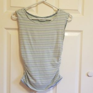 Express fitted tank top